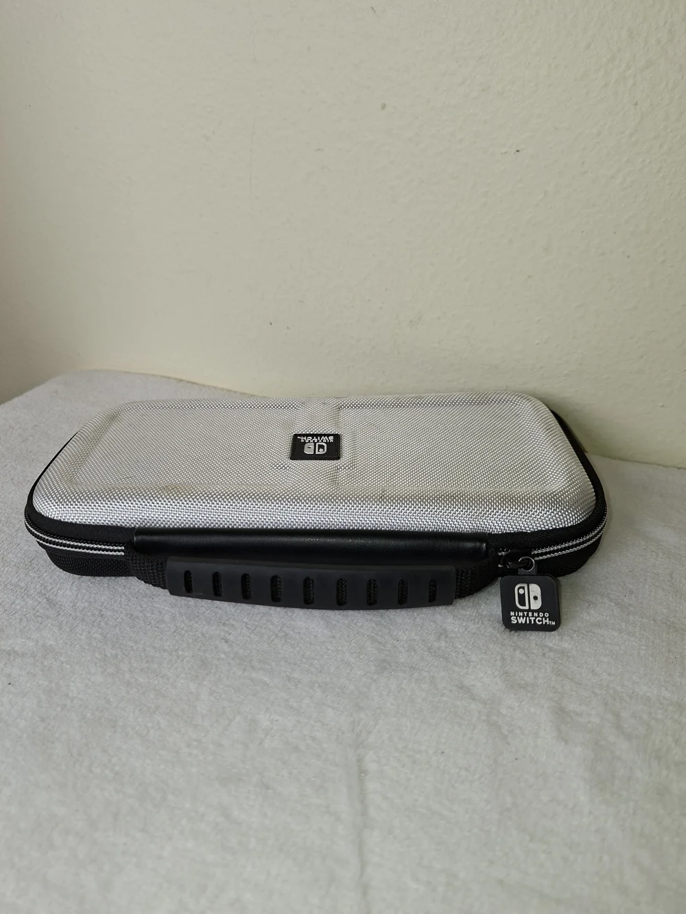 Nintendo Silver and Black Protective Carry Case for Switch